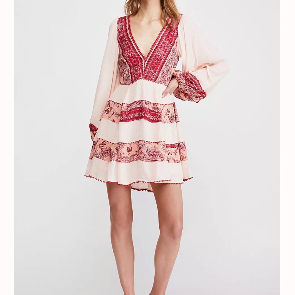 Free People Love Mini Dress